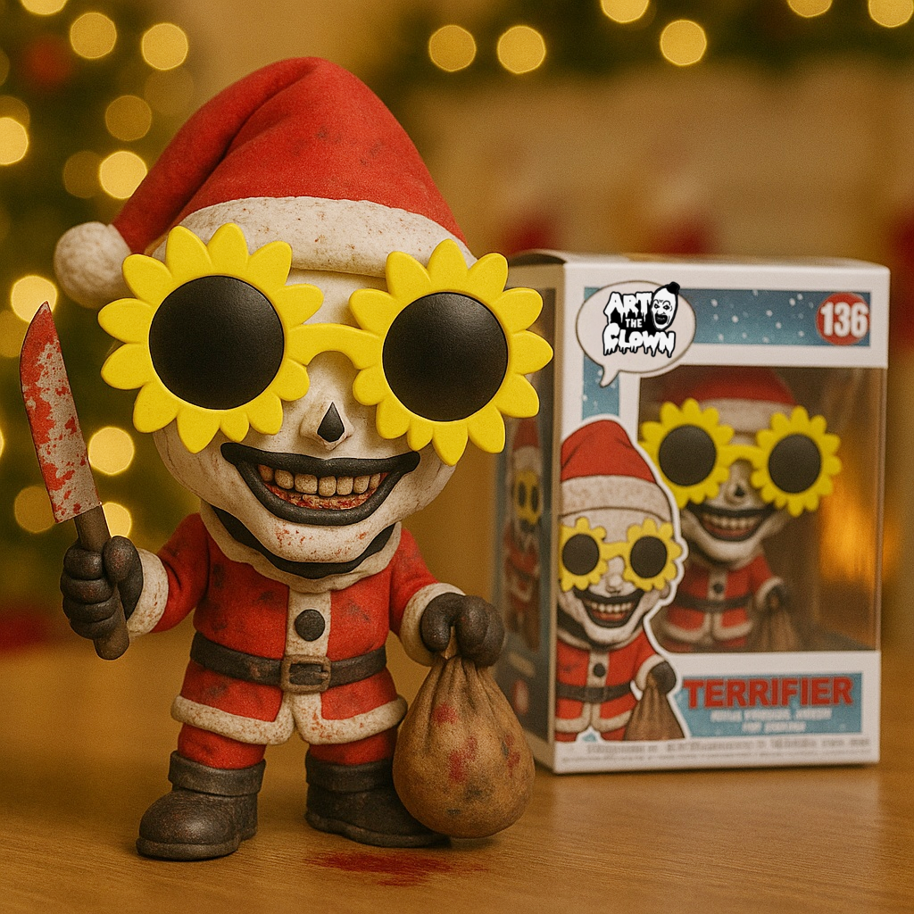 Art the Clown Christmas Edition！