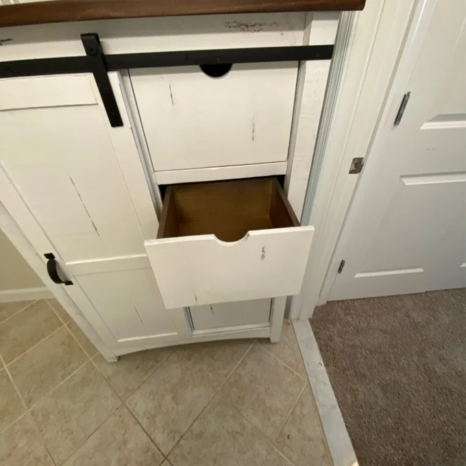 Sliding wardrobe