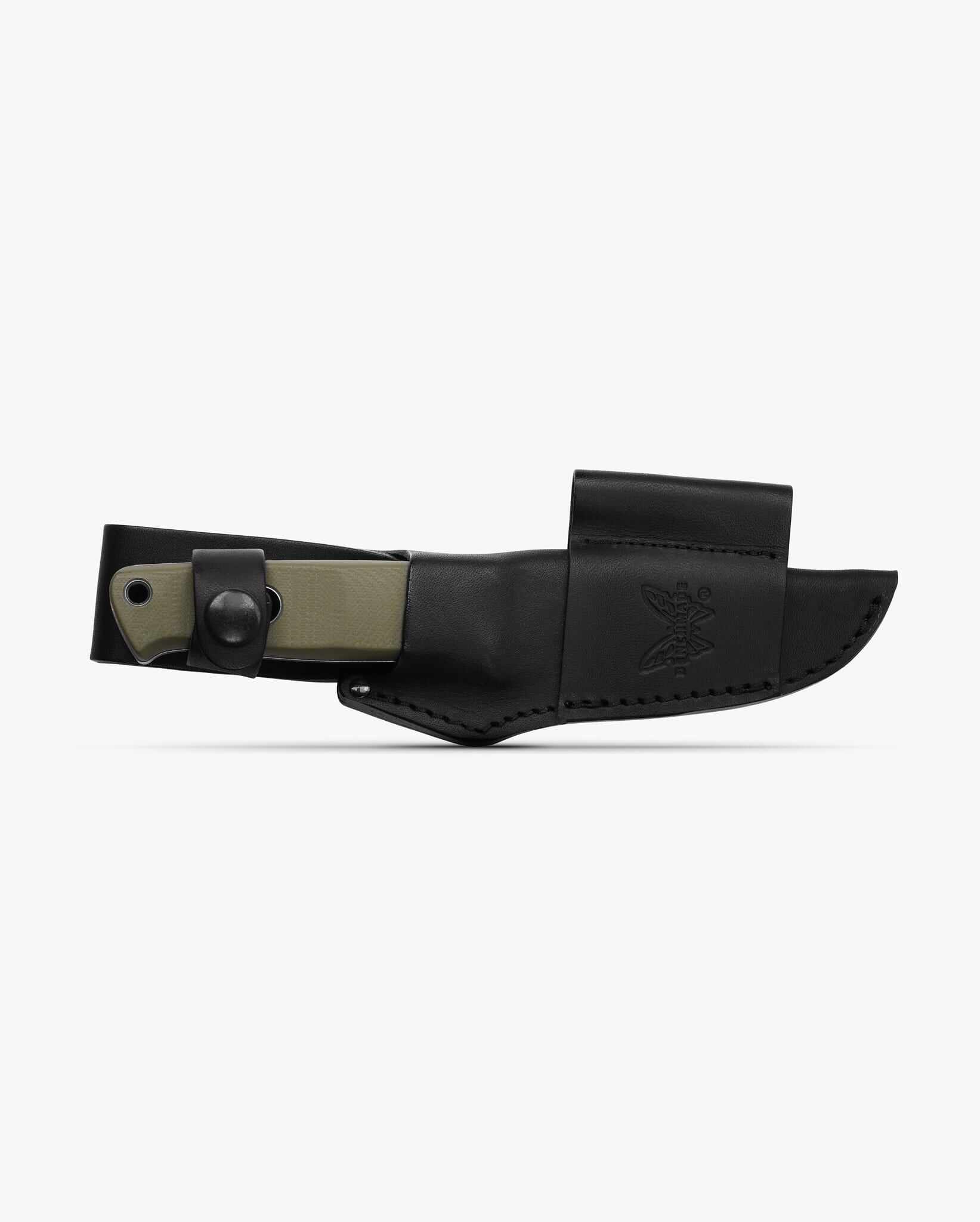 Mini Bushcrafter | OD Green G10 | Drop-point