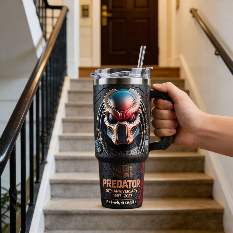 Predator 40th Anniversary Tumbler