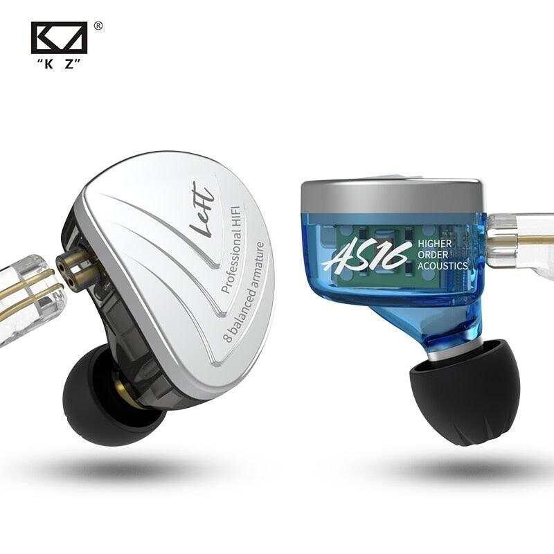 KZ AS16 - 16 Drivers IEM Earphones