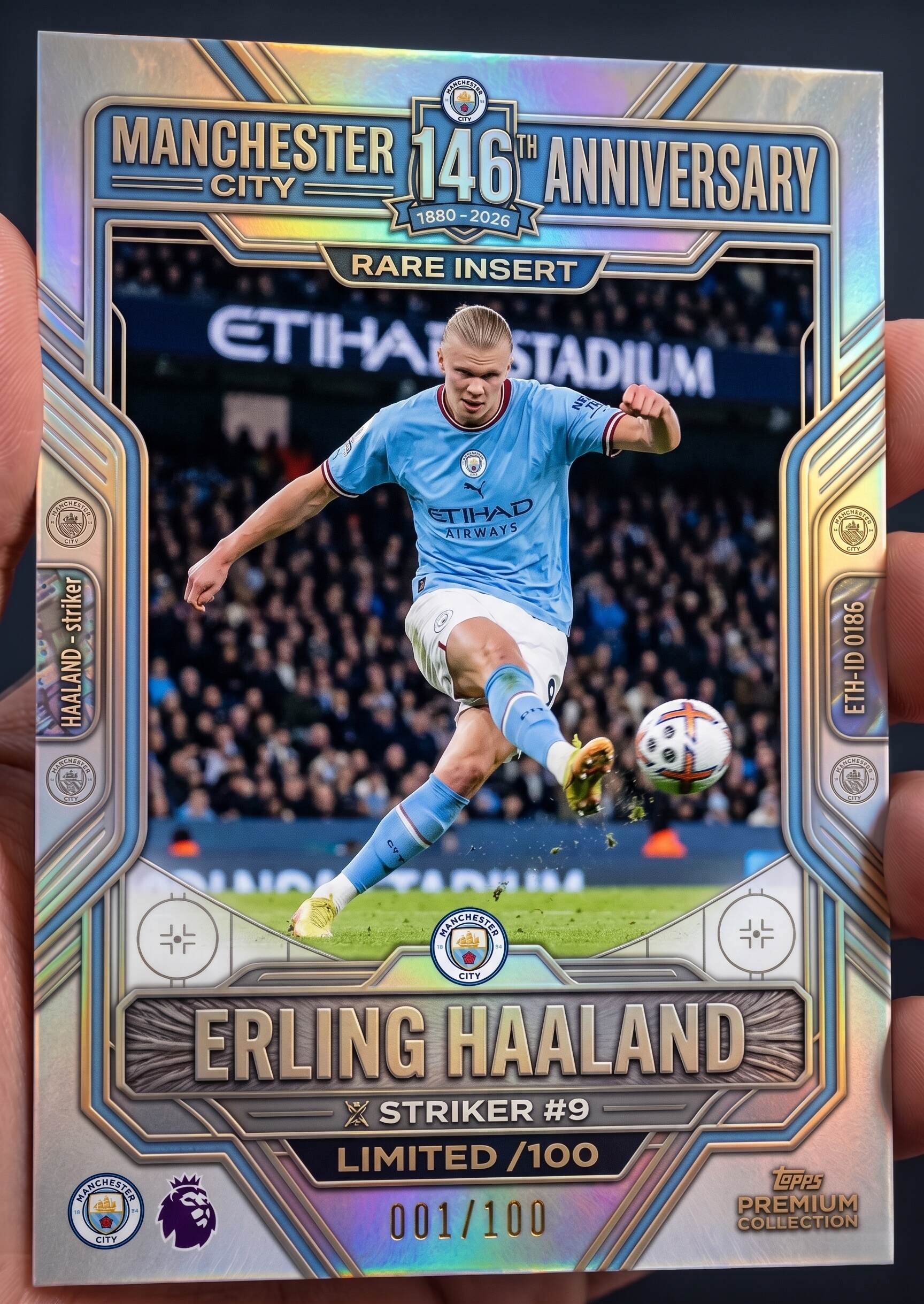 2026 Manchester City 146th Anniversary Legacy Collection Hobby Box