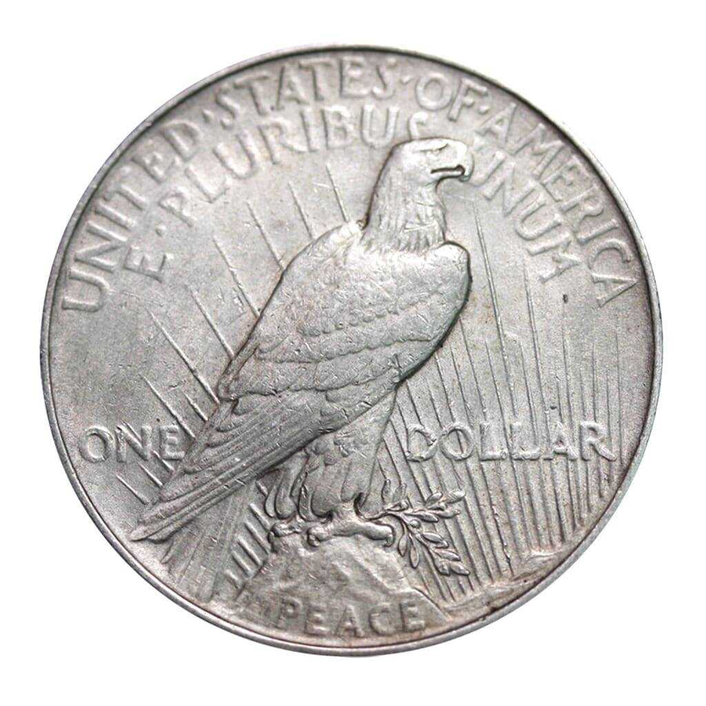 1922-1935 - 90% Silver Peace Dollar Extra Fine