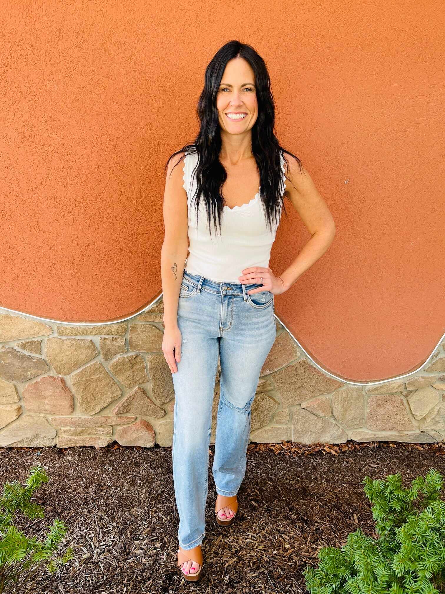 REG/CURVY Not Your Dad's Straight Dad Jeans
