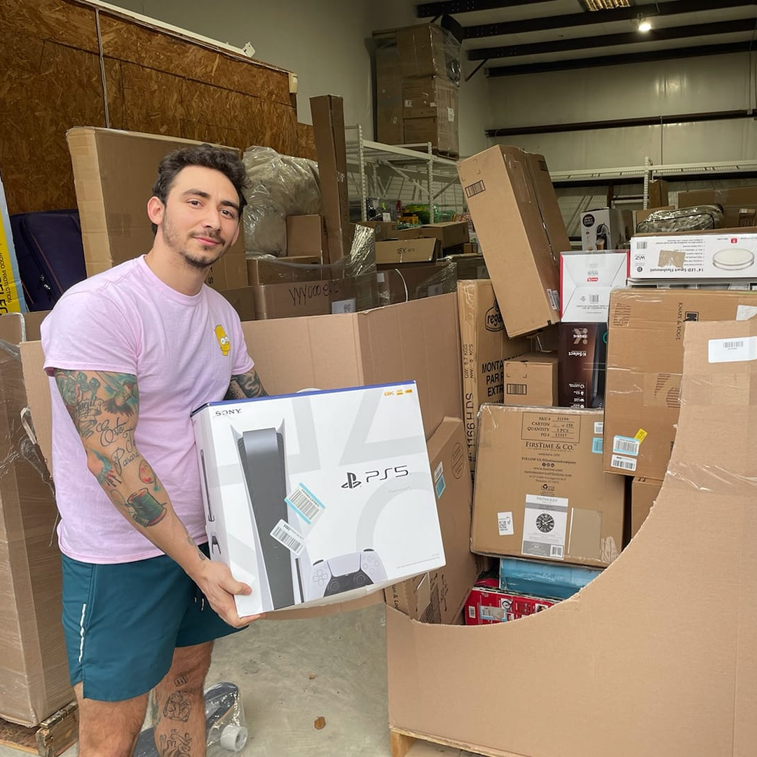 🎁2026 Amazon Warehouse Return Pallets📱💻🎮 - Last Chance to Order