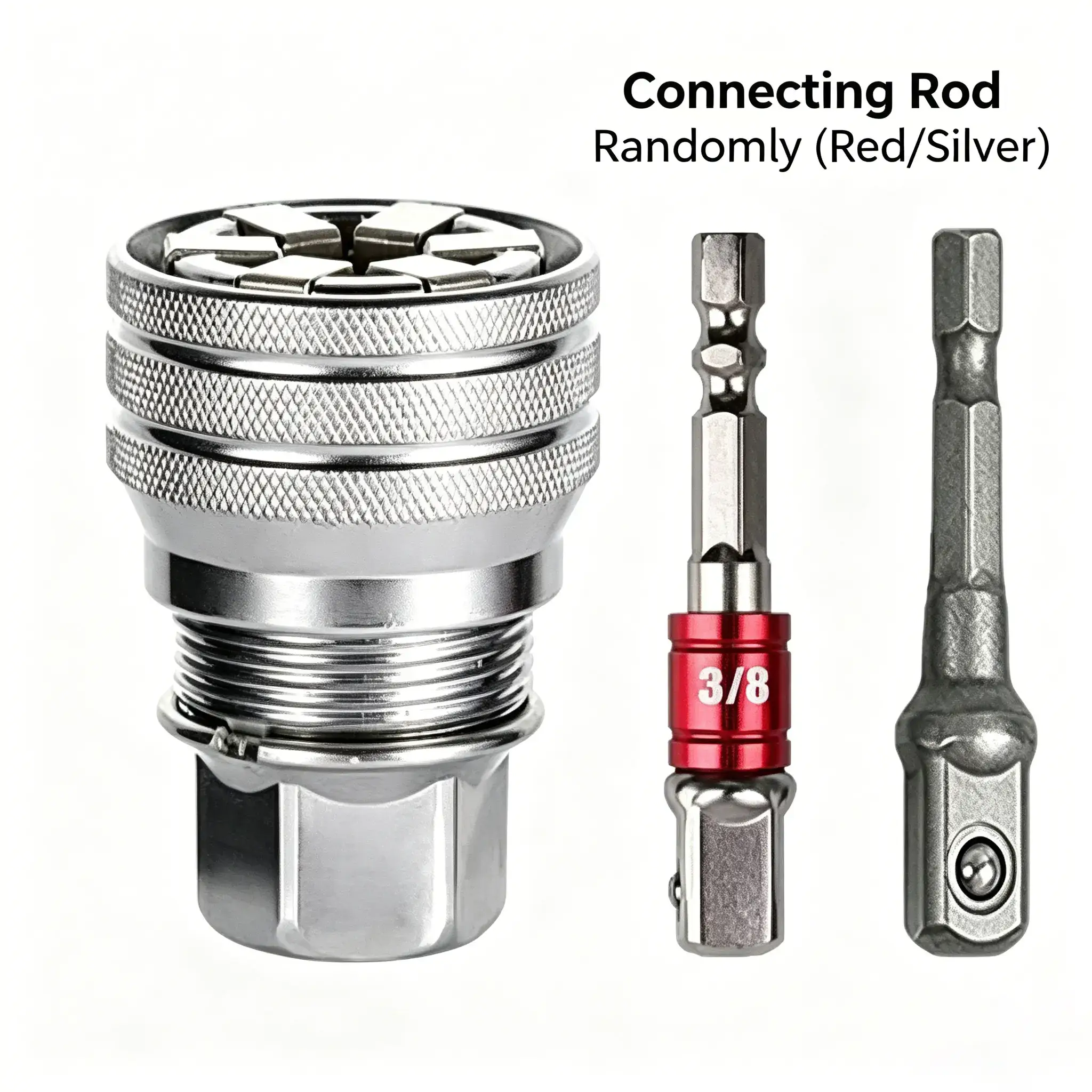 Multi-Function Universal Socket Wrench Tool - Universal Maintenance Tool, Adjustable Universal Socket Wrench, Universal Socket Tool for 3/8