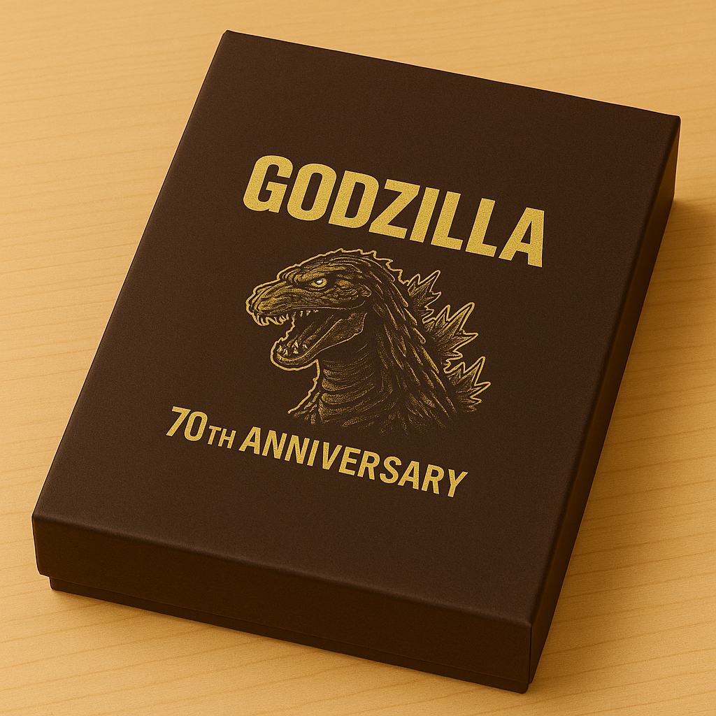 Godzilla Souvenir Tie