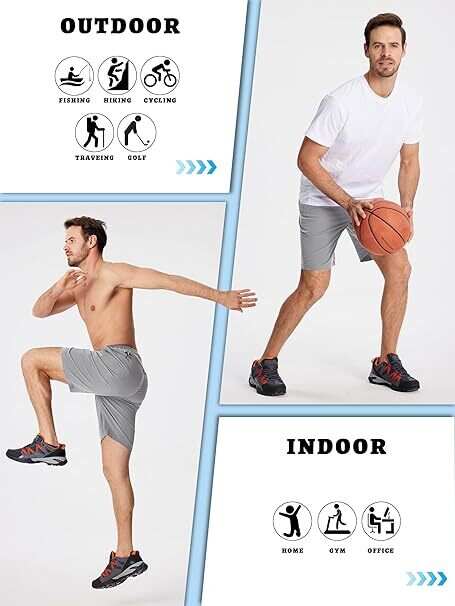 Men's Hiking Shorts 9