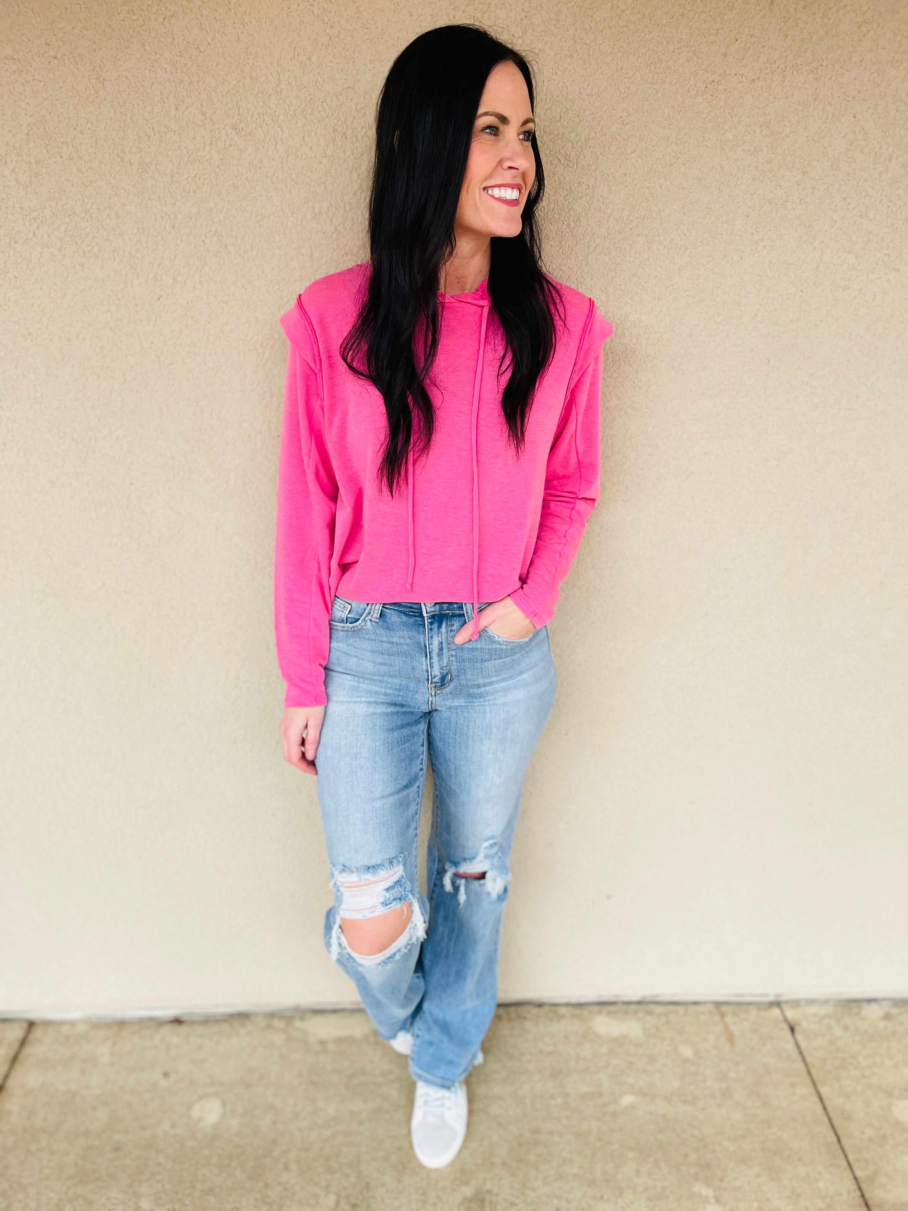 PLUS/REG Straight Outta The 90's Jeans