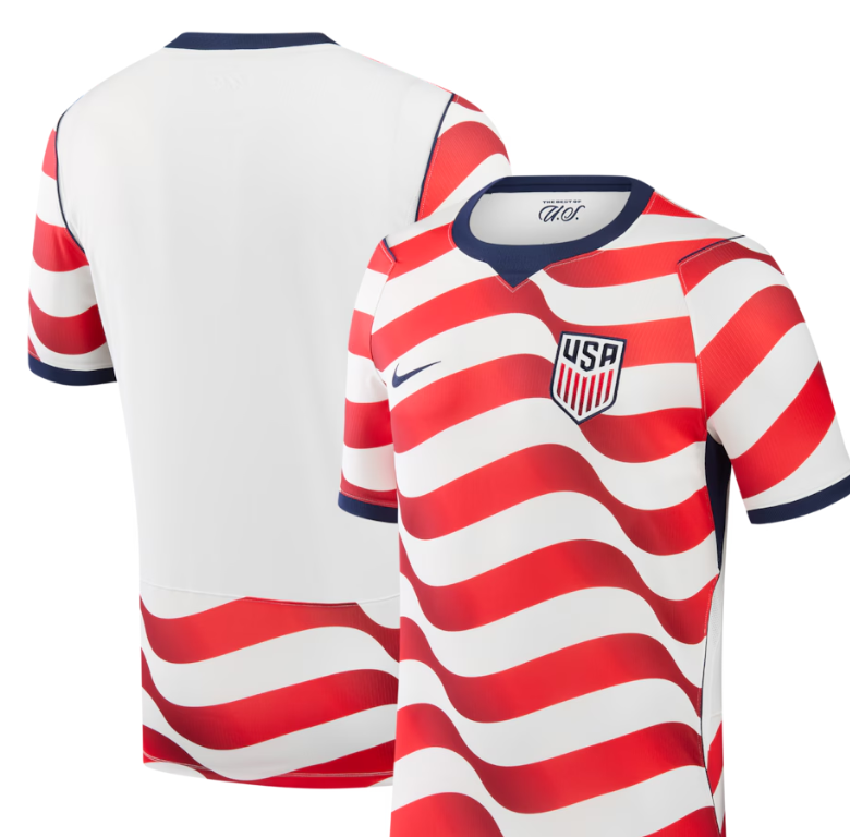 USMNT  2026 Home Stadium Replica Jersey - White Nike