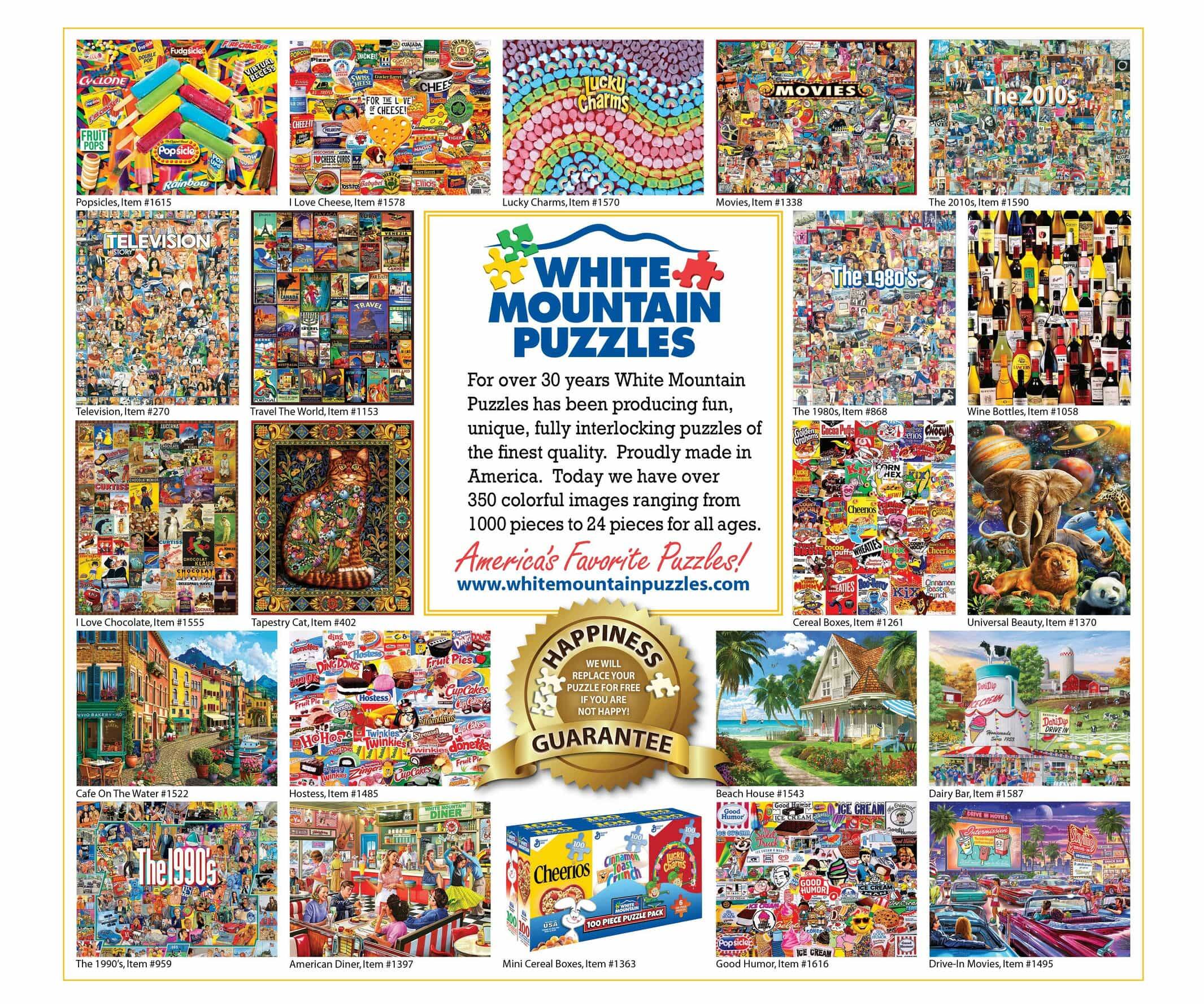 Christmas on the Farm (1716pz) - 1000 Piece Jigsaw Puzzle
