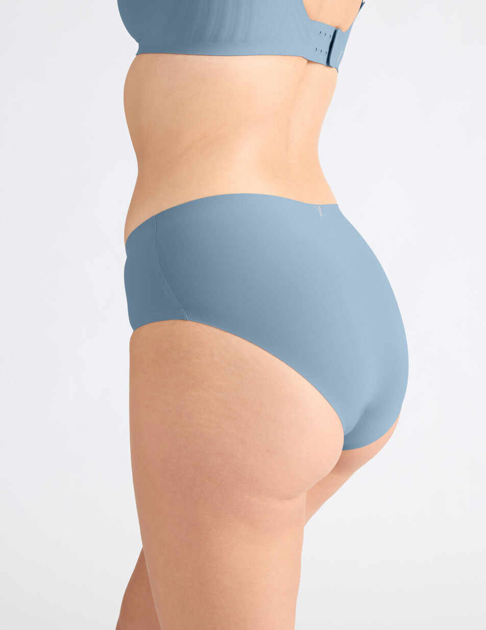 Light Leakproof No-Show Boyshort