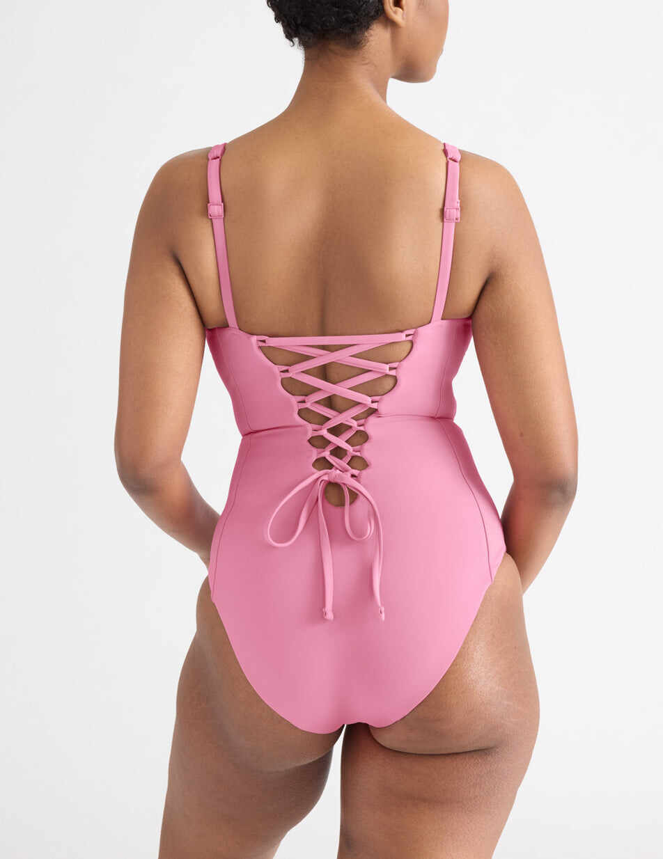 Cinch Shaper One Piece Swimsuit