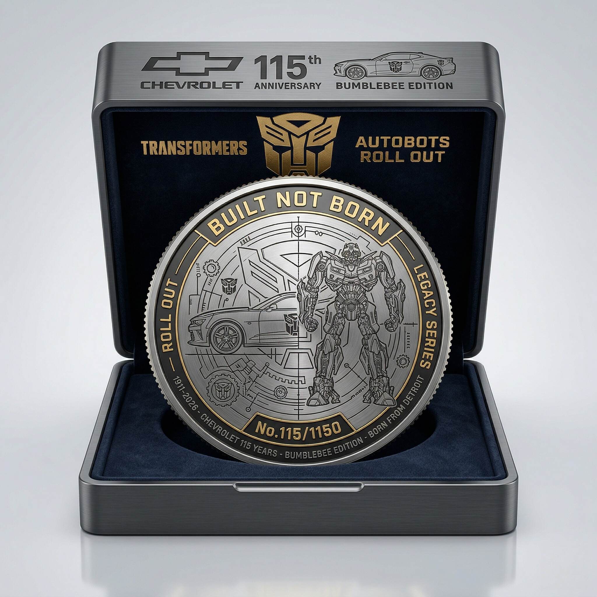 Chevrolet 115th Anniversary Legacy Coin