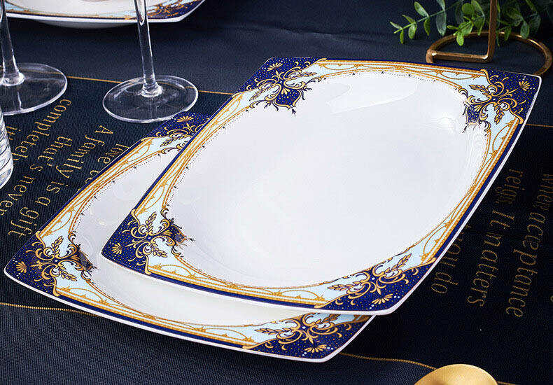 Fine Ceramic Tableware Set