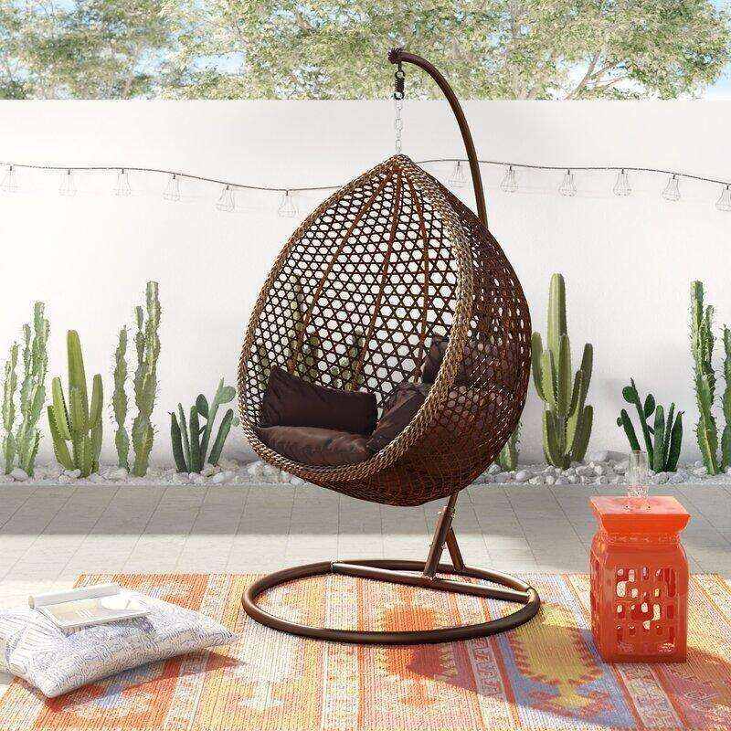 Giovanni Porch Swing with Stand
