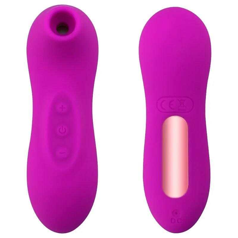 Clit Sucker Vibrator: Blowjob Tongue Suck, G-Spot & Nipple Stimulator