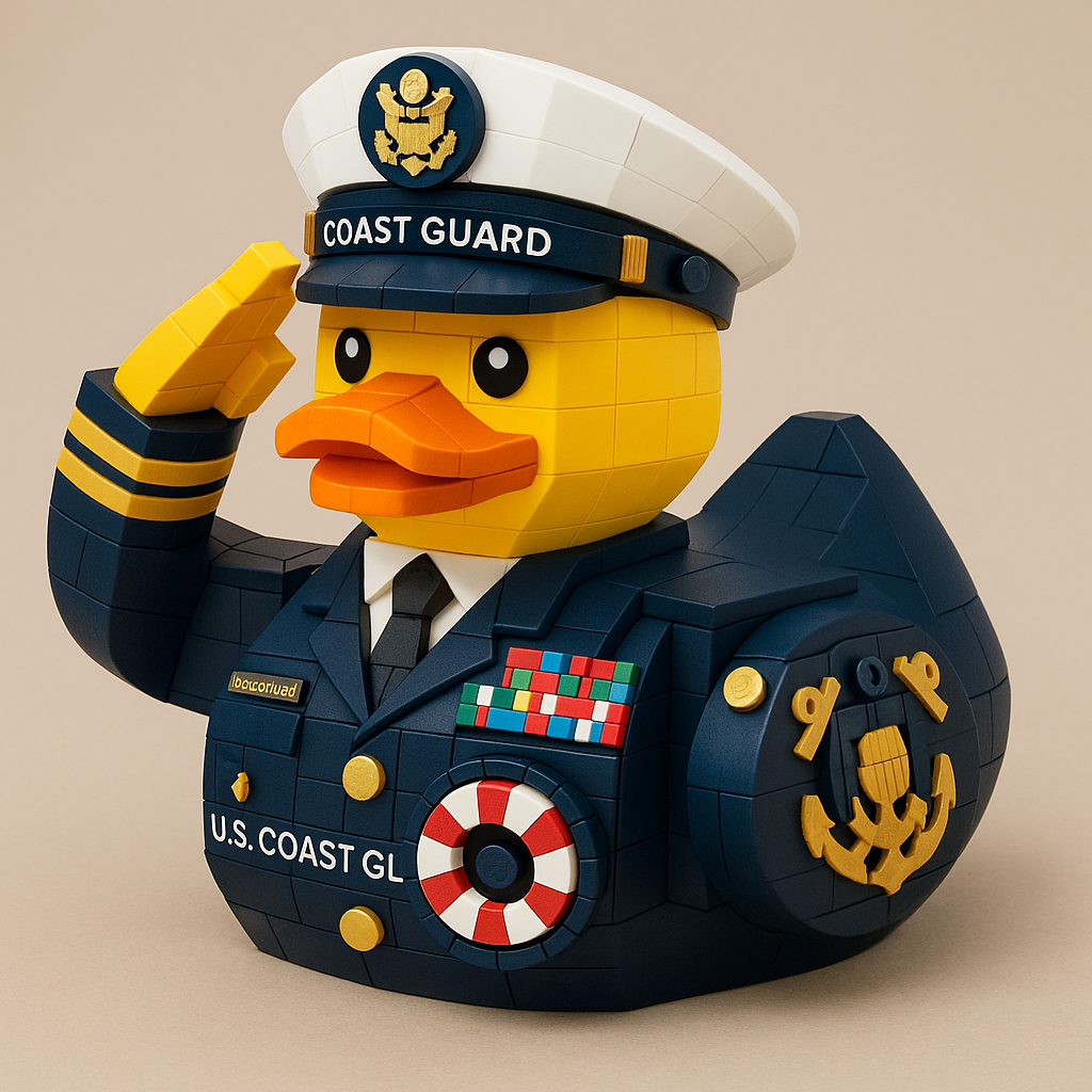 Veteran Tribute Duck Block Sets