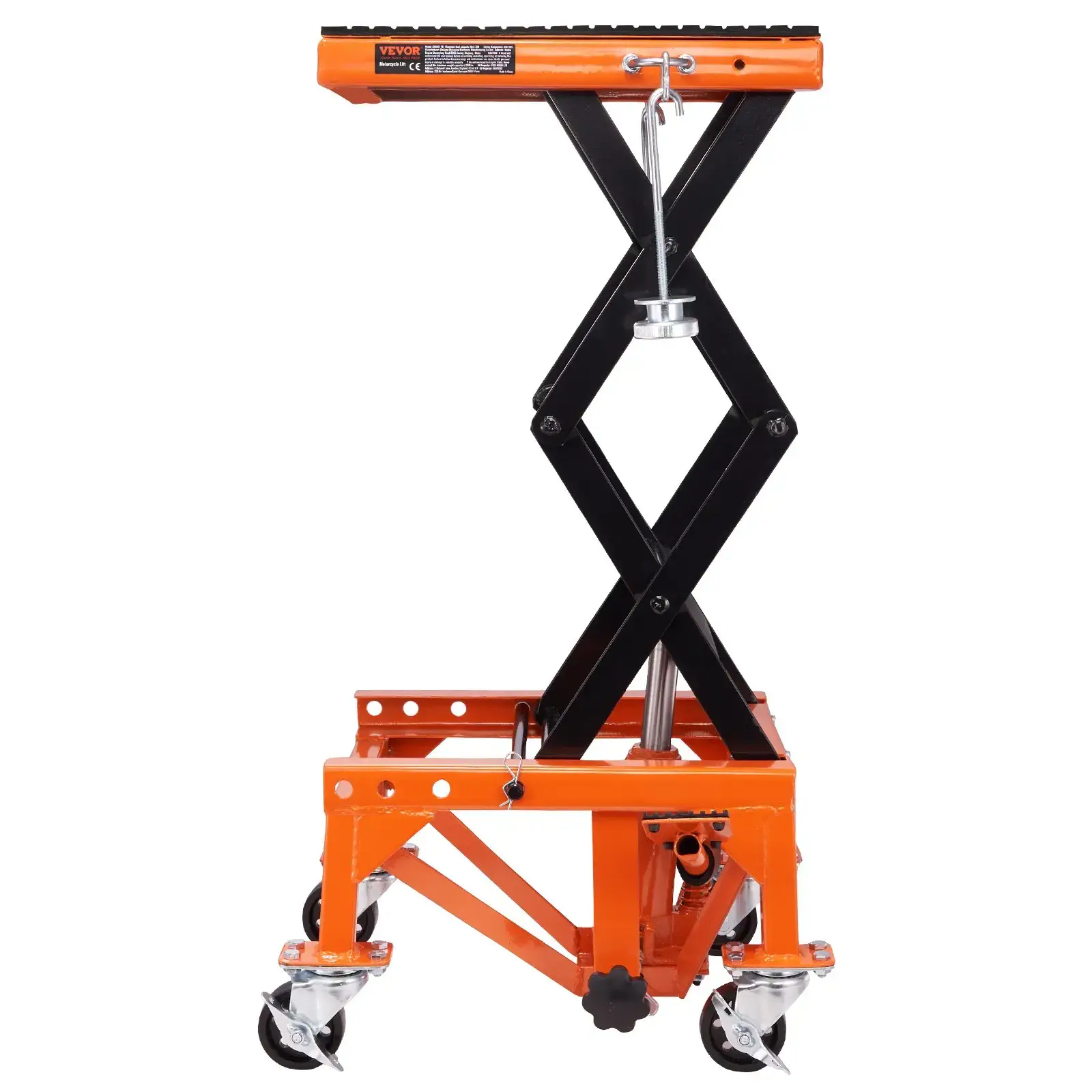 Hydraulic Motorcycle Lift Table - 350 LBS Capacity