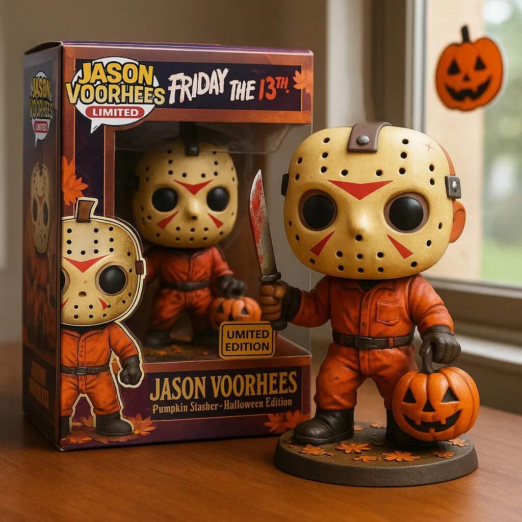 🔥Halloween Limited Edition Jason Voorhees Pop! Figures