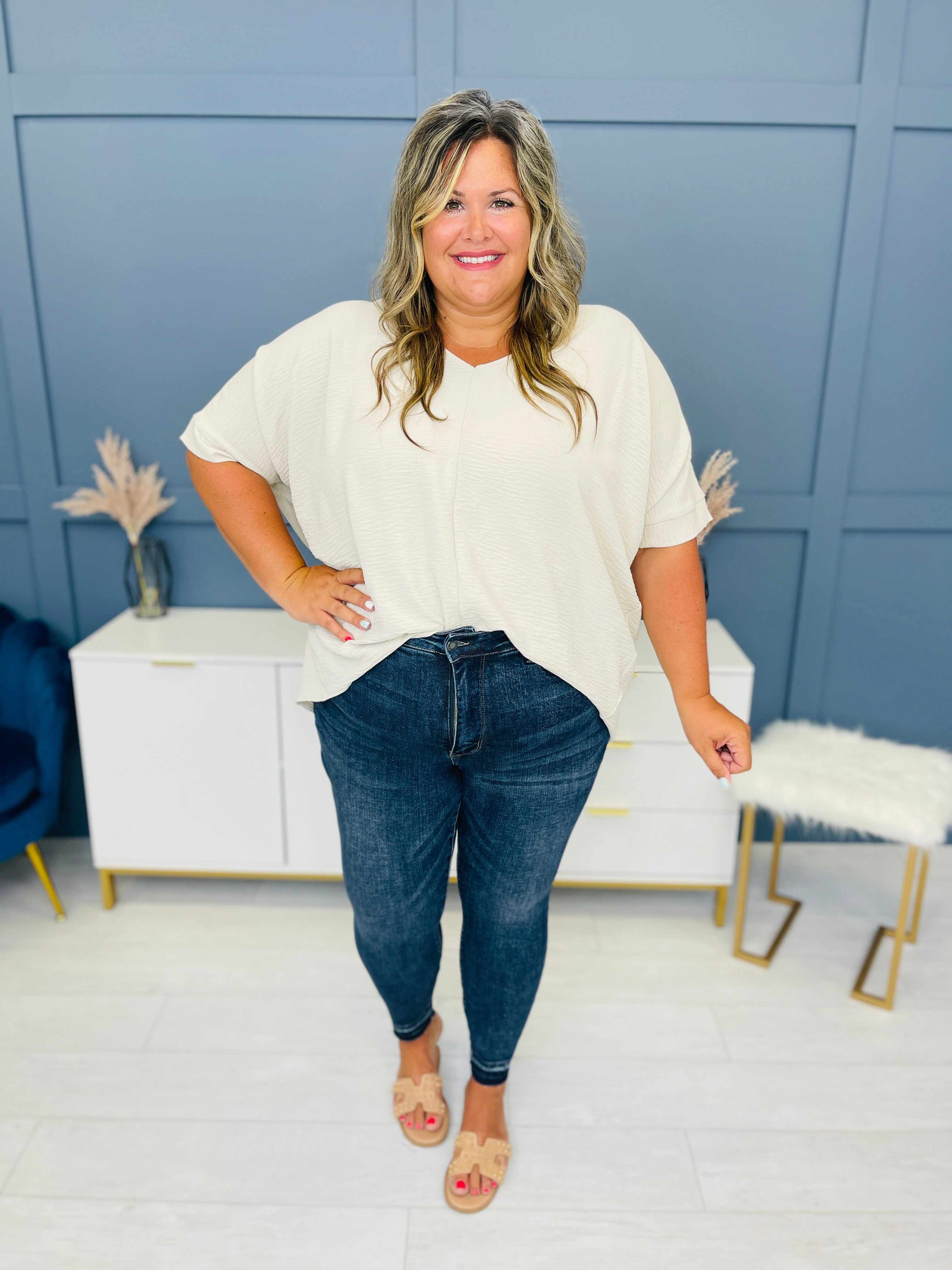 MARKDOWNS! PLUS/REG Who's In Control Tummy Control Skinny Jeans Restock!