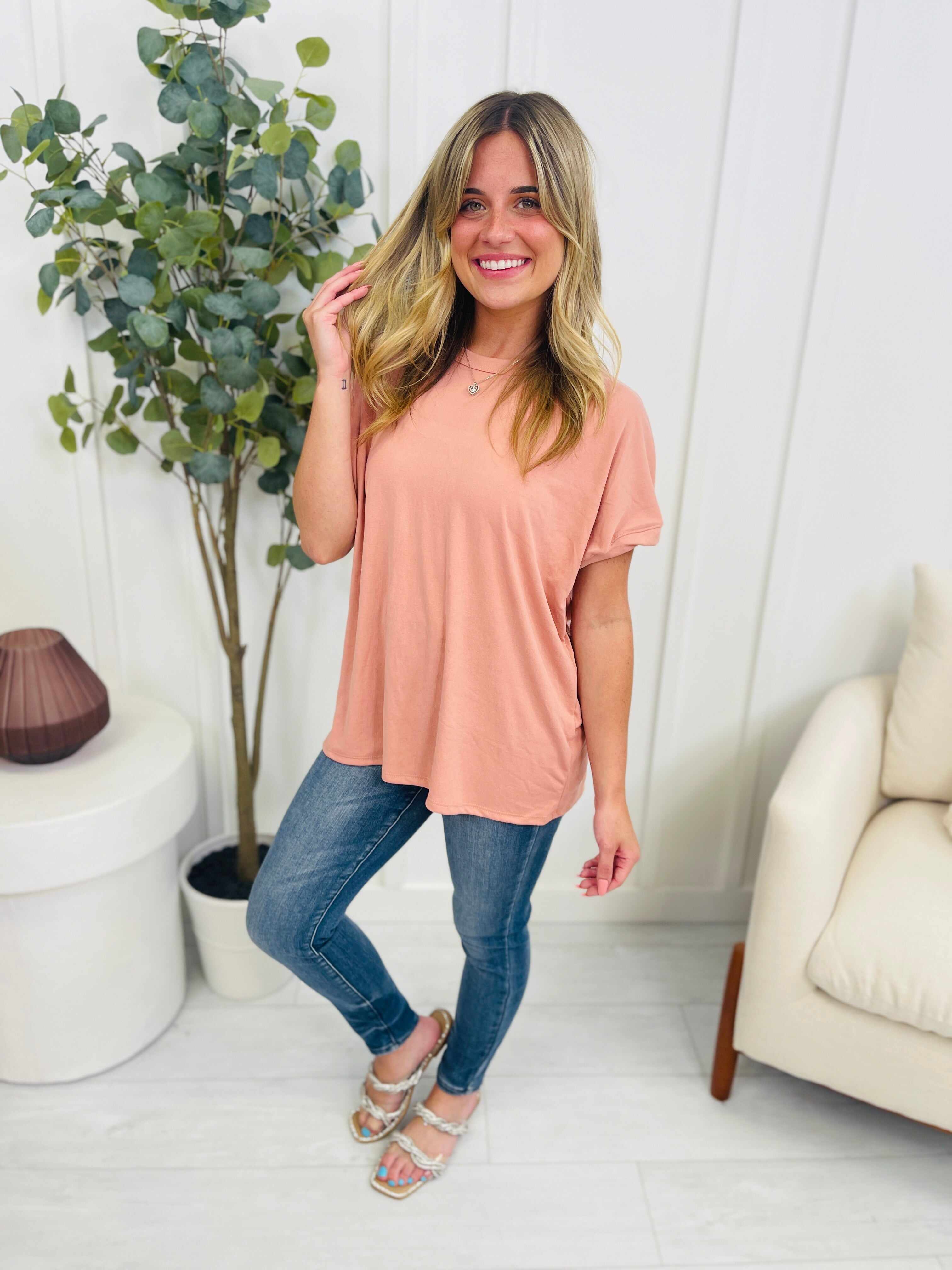 DOORBUSTER! Style Statement Top- Multiple Colors!