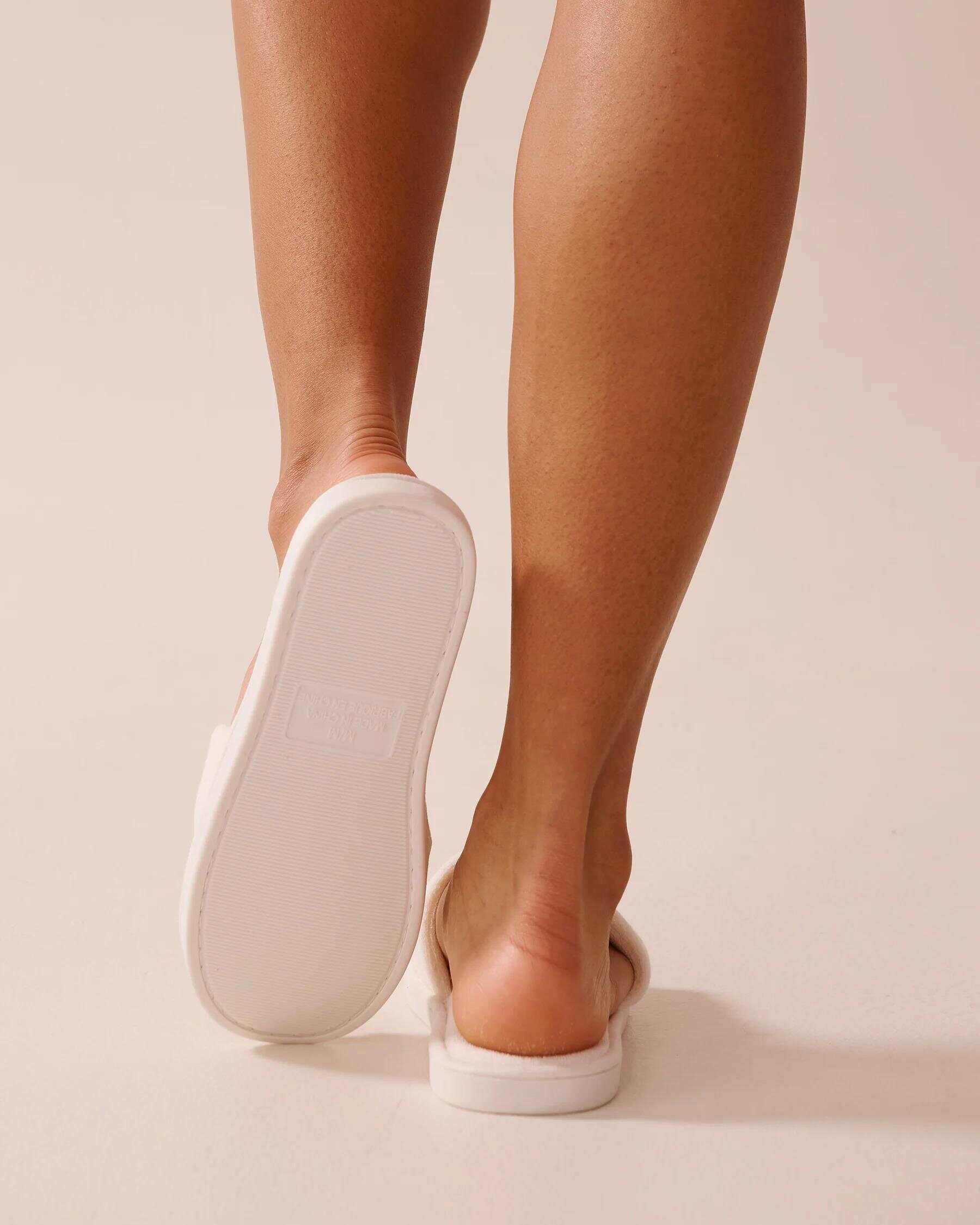 Terry Velour Slippers