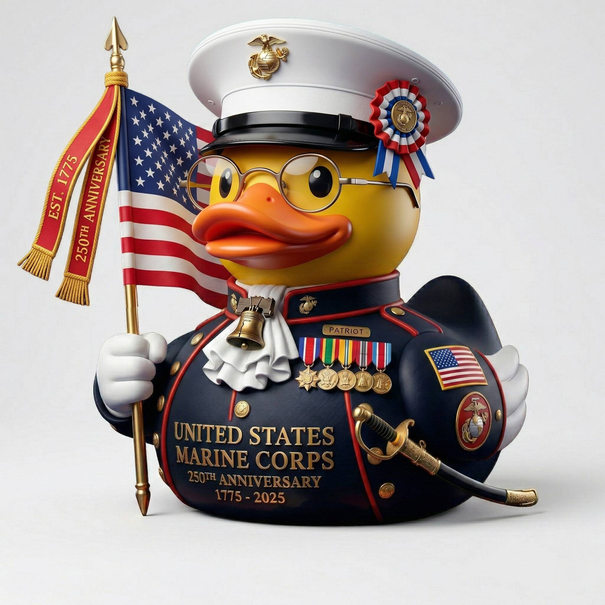 U.S. Marine Corps 250th Anniversary Duck