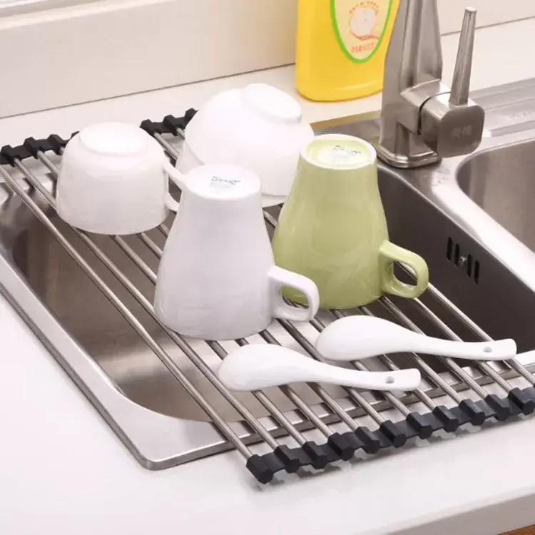 Rolling Rack Over Sink - Drying Rack