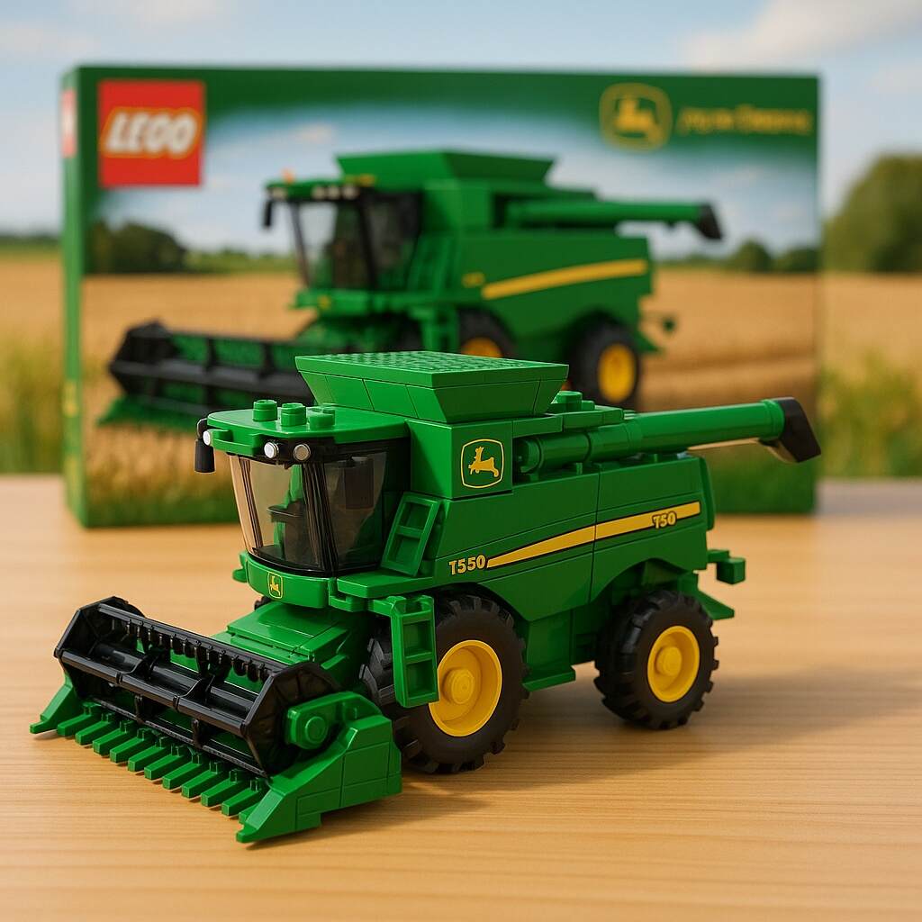 John Deere Building Block Set Series