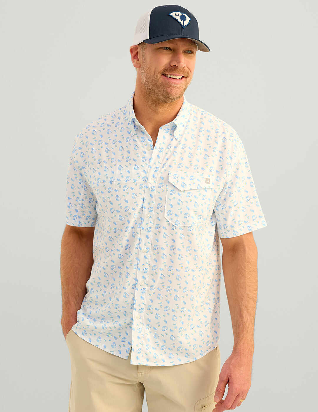 Tide Point Short Sleeve Button-Down