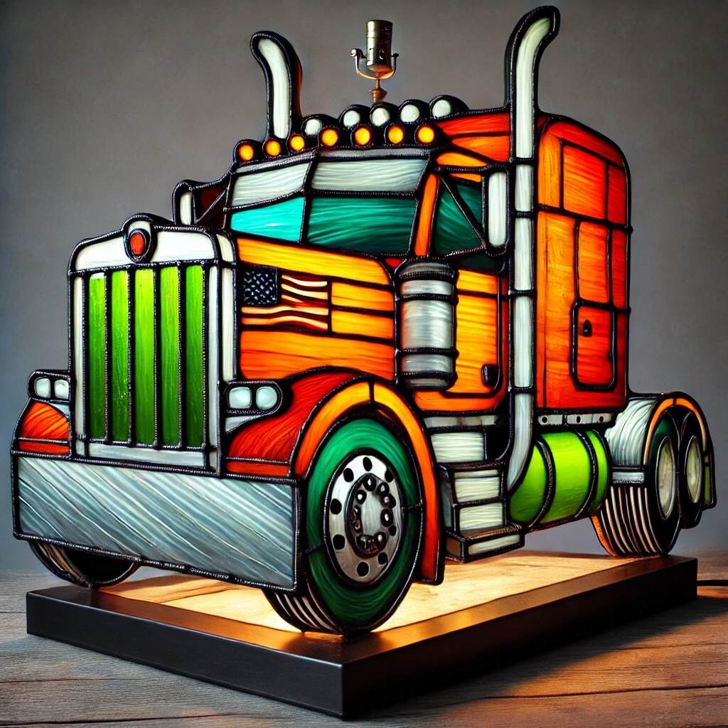 American Truck Desktop Decoration
