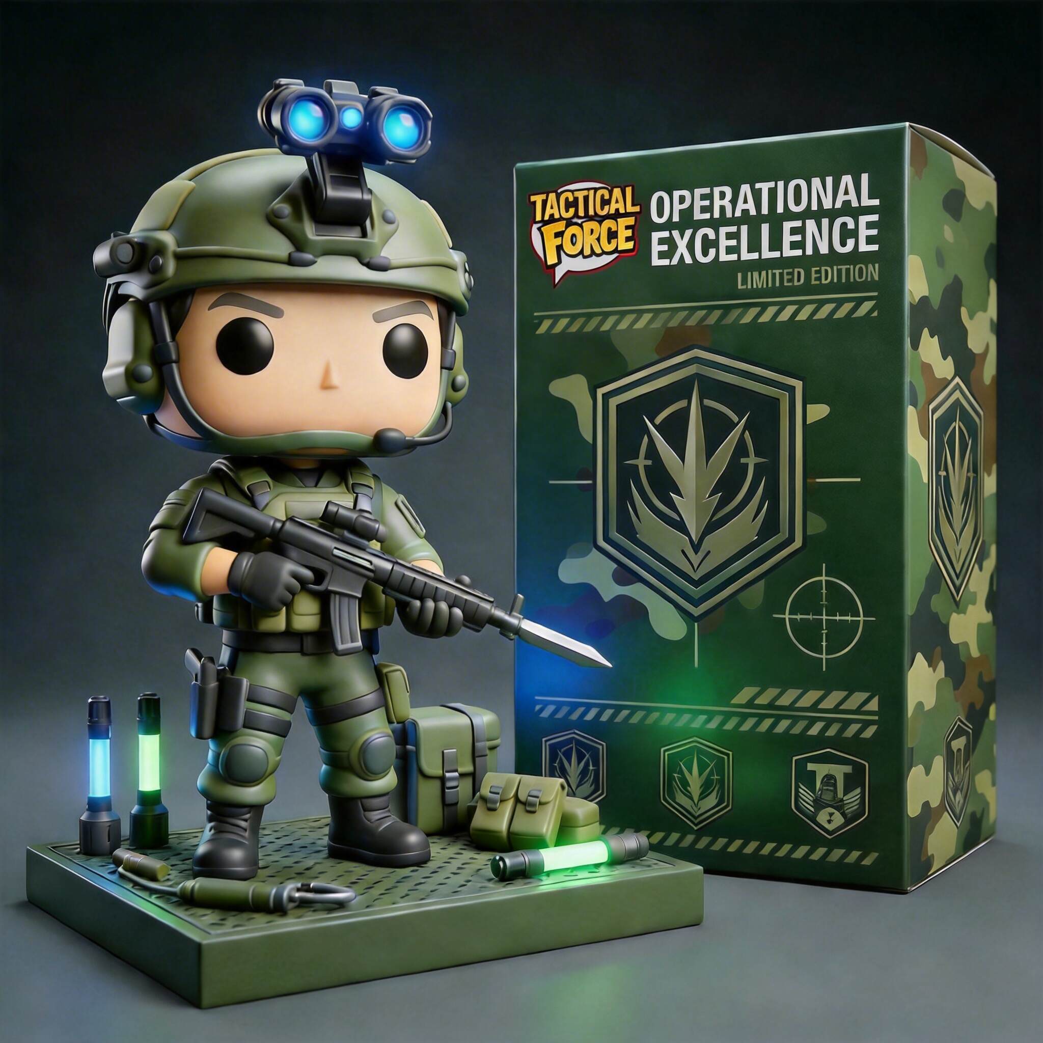 Tactical Force: Operational Excellence Limited Edition - The Ultimate Collector's Piece