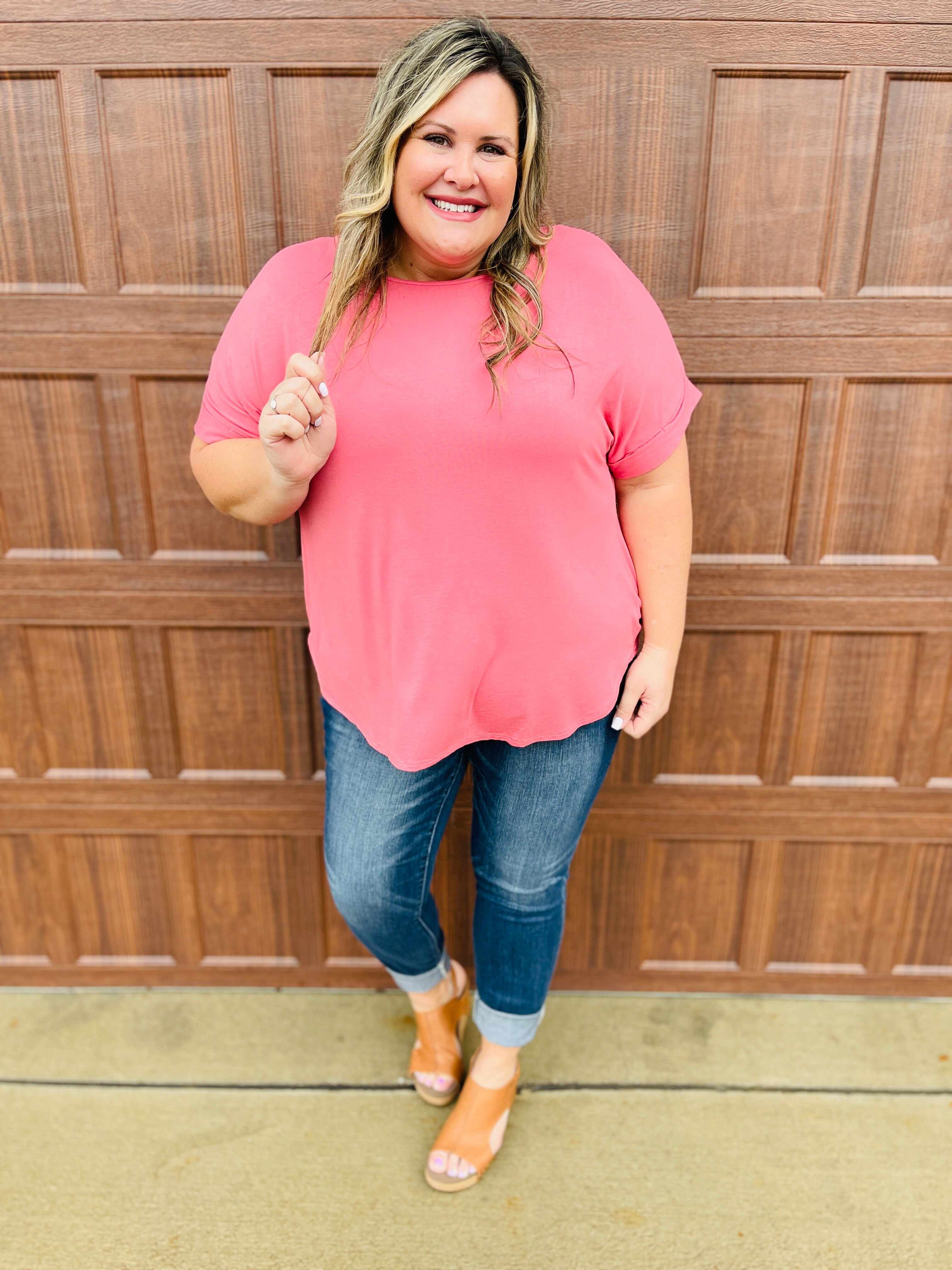 PLUS/REG Picture Perfect Skinny Jeans