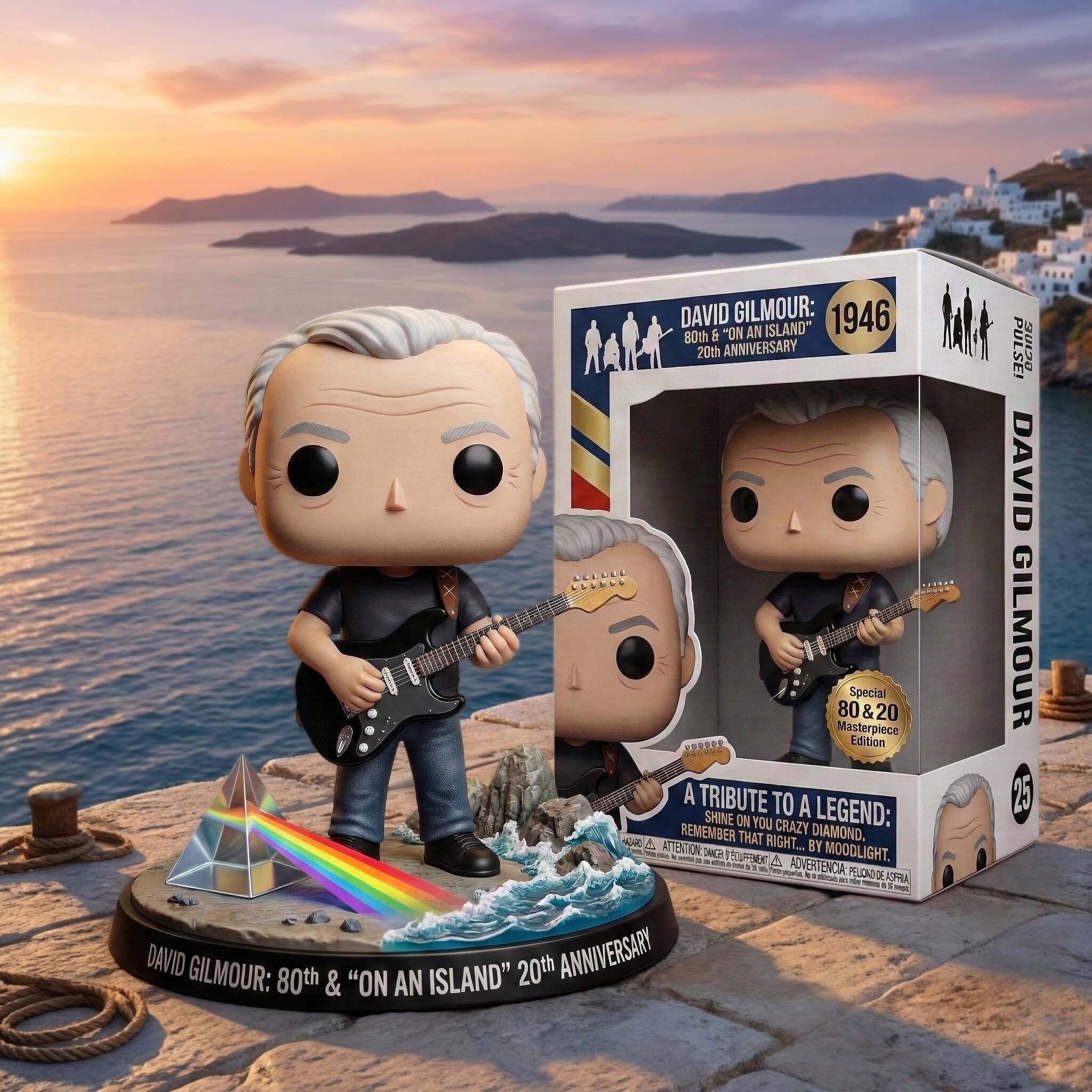 David Gilmour 80th : 