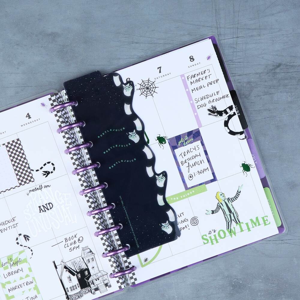 🔥Beetlejuice Planner 🎁Christmas gift 🎄