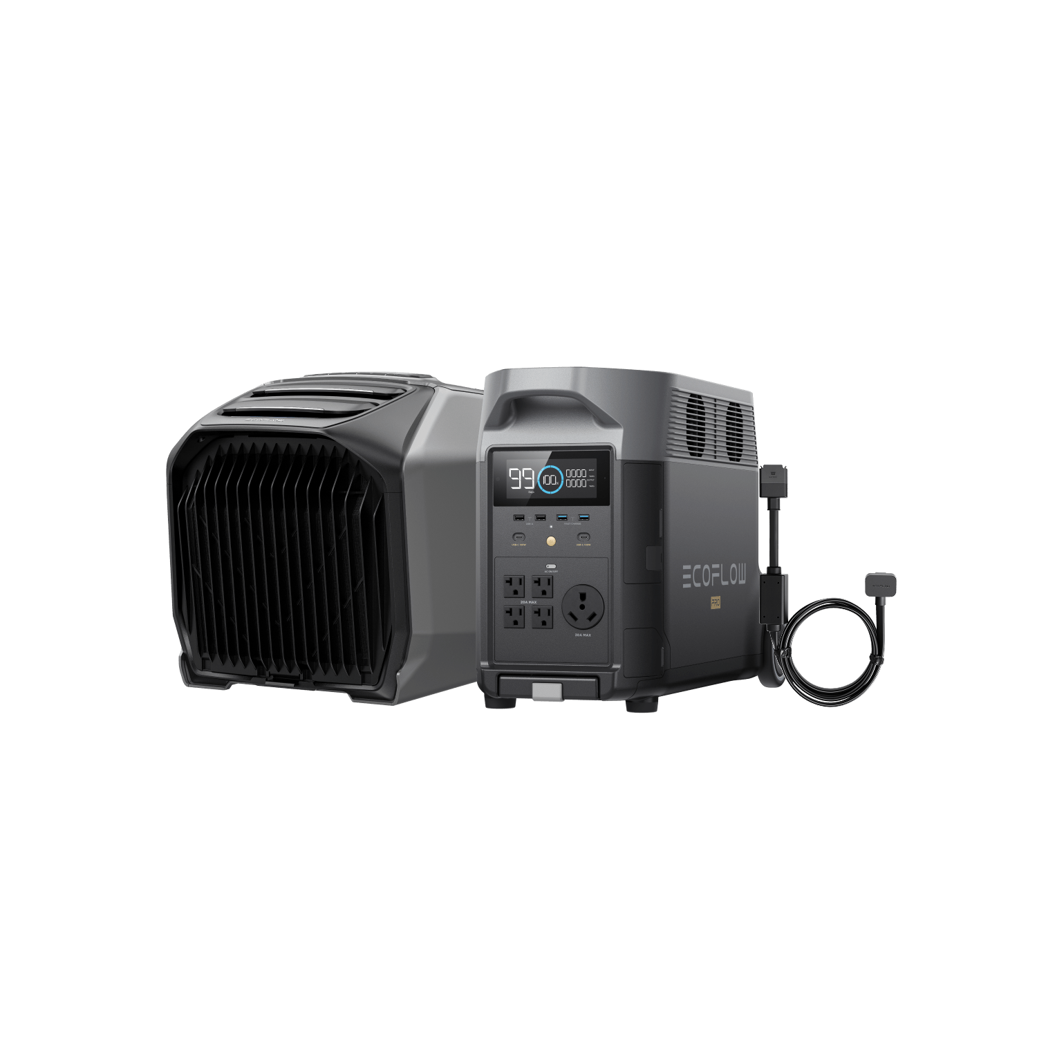 EcoFlow WAVE 3 Portable Air Conditioner with Heater