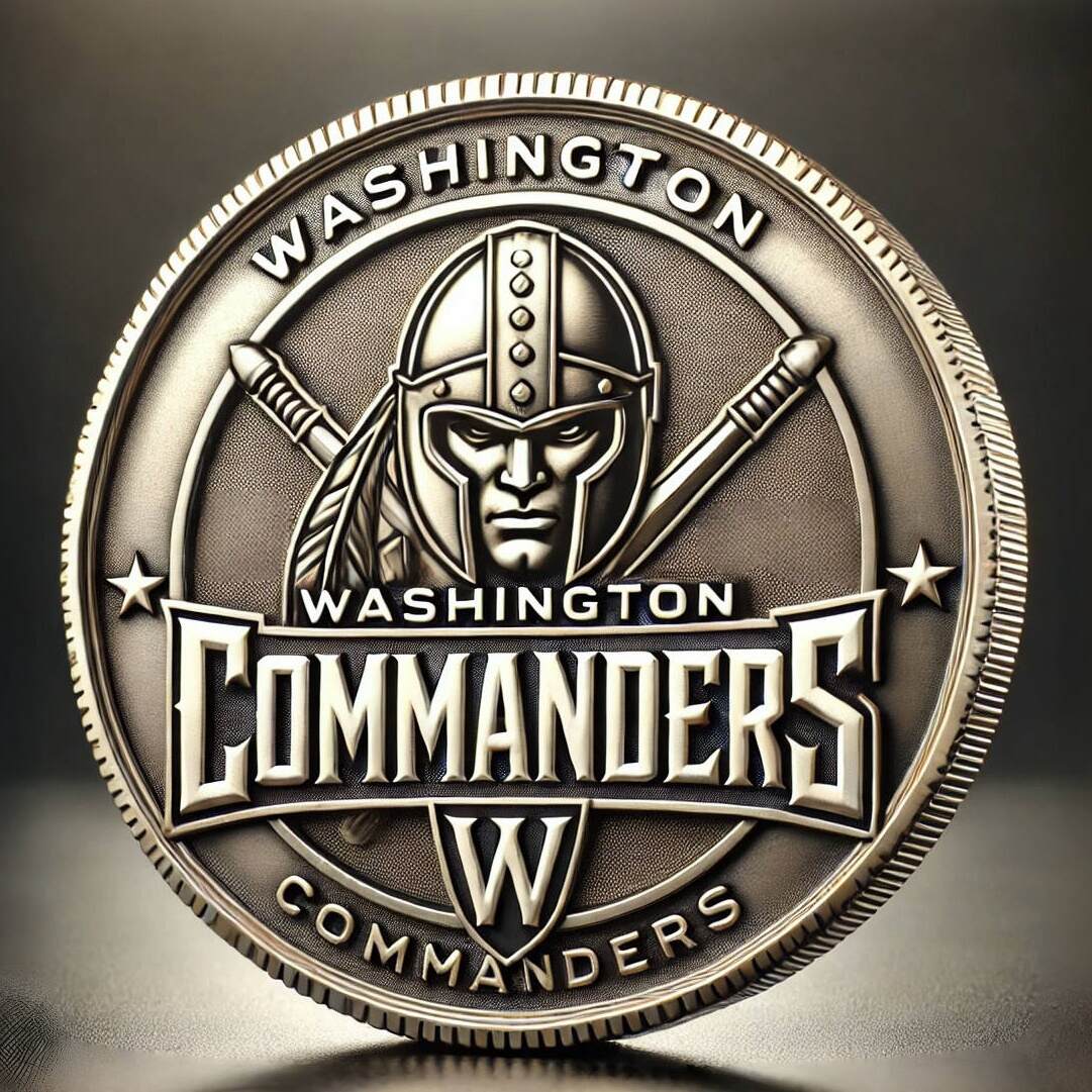 Football Team Coin