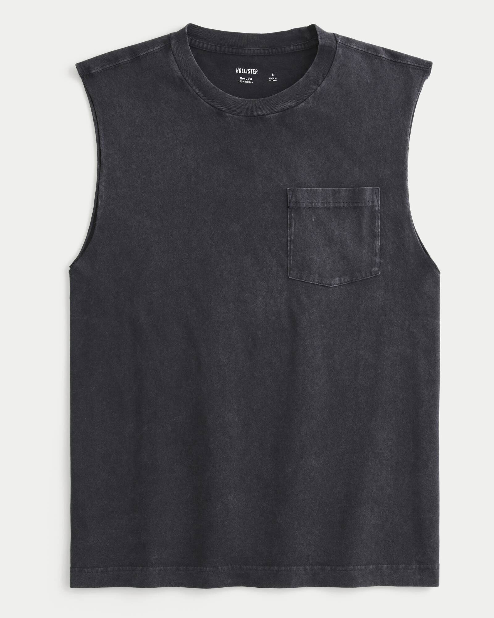 Boxy Crew Tank