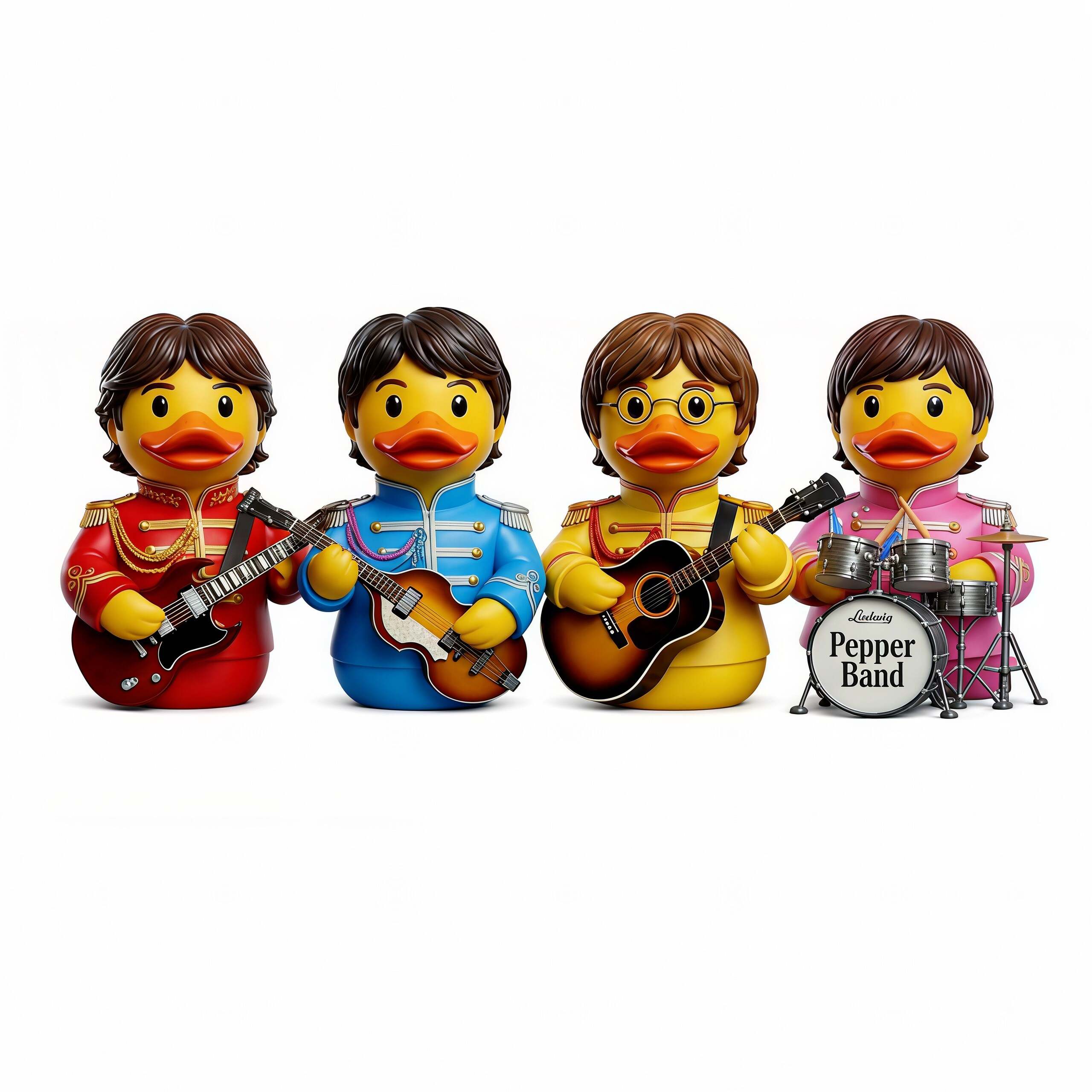 The Beatles' Sergeant Pepper Rubber Duck