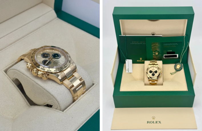 NEW 2025 Rolex Daytona 40mm 126508 18K Yellow Gold Pikachu Dial