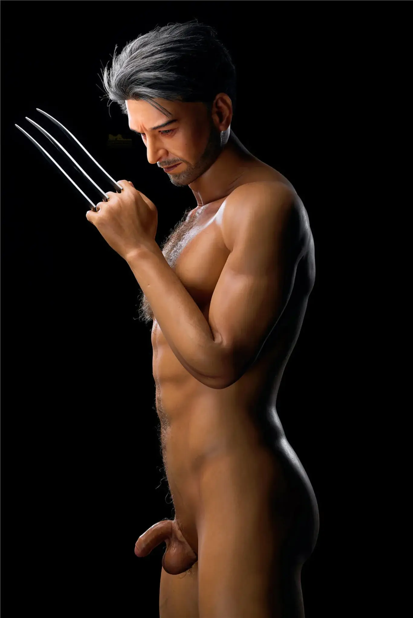 William Wolverine Silicone Male Sex Doll - Joy Love Dolls Doll