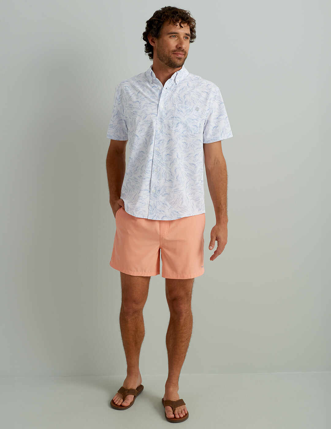 KC Kona Button-Down