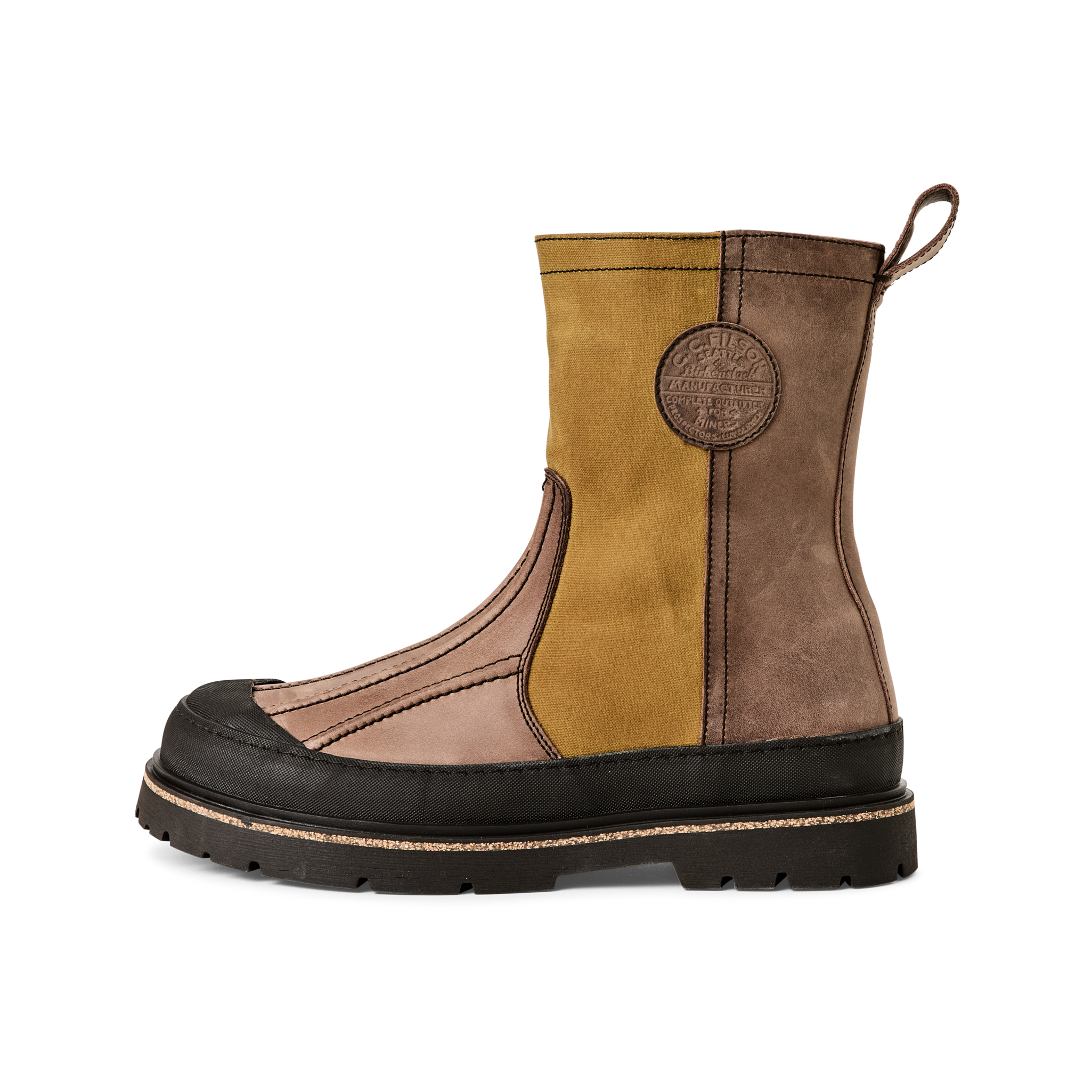 Filson X Birkenstock Skykomish - Dark Tan / Roast