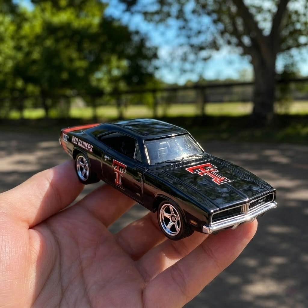 Hot Wheels Texas Tech Red Raiders 100th Anniversary Chevrolet Camaro