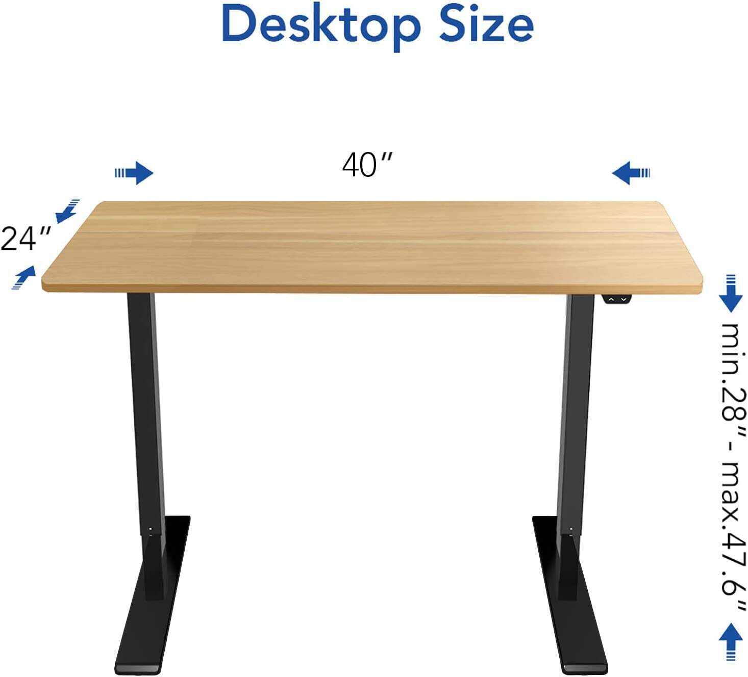 2024 New Electric Lift Computer Desk