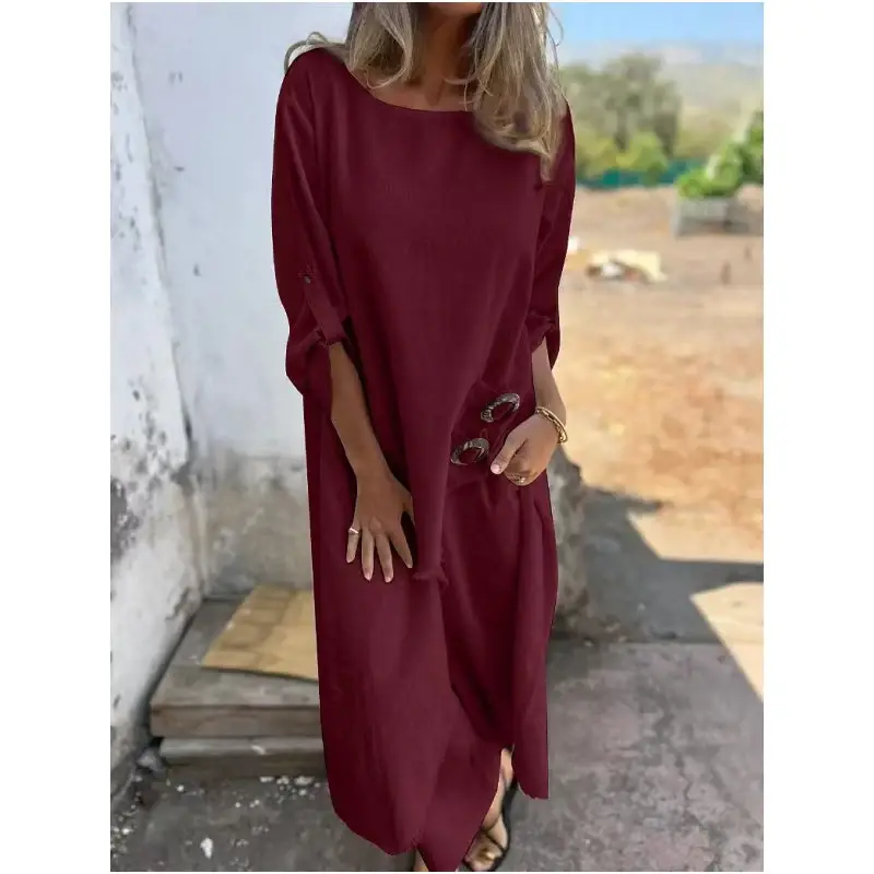 🔥Summer Arrivals🌟🎉2026 Women's Irregular Dress and Loose Fit Pants