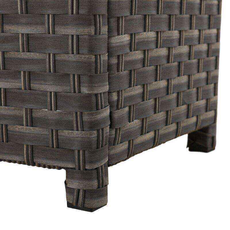 Vanhoy Wicker/Rattan 8 - Person Seating Group with Cushions