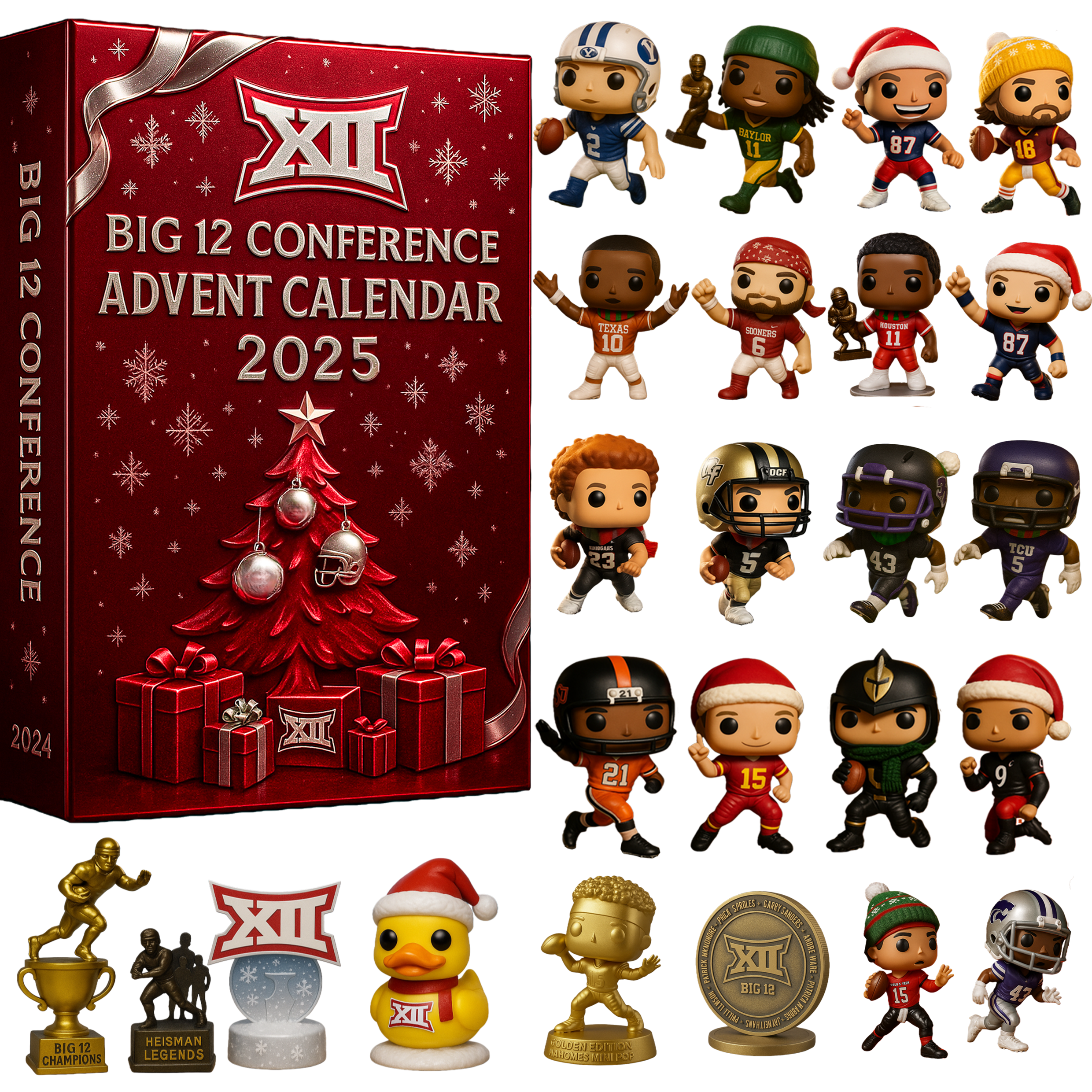 BIG 12 CONFERENCE · Advent Calendar 2025