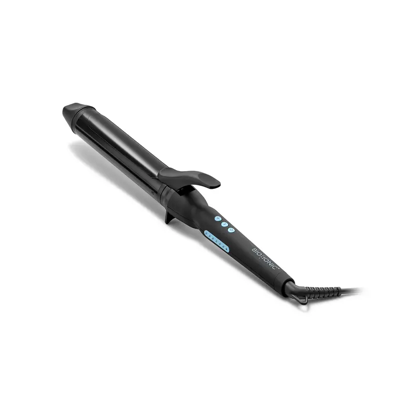 Long Barrel Curling Iron, Adjustable Heat Settings Hair Curler, Auto Shut-off Styling Tool for All Hair Types, Effortless Voluminous Curls & Waves